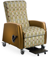 Recliner with Large Foot Tray